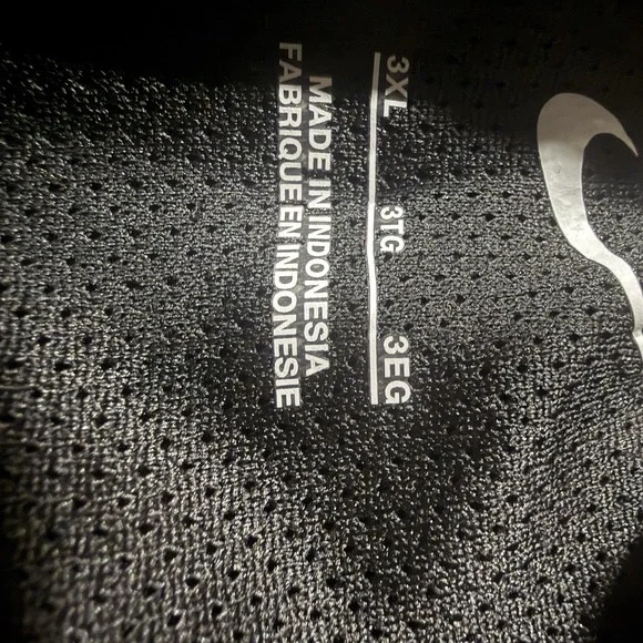 Nike OSU Oklahoma State Football Team Issued Joggers 3XL Black Dri Fit - Picture 8 of 8